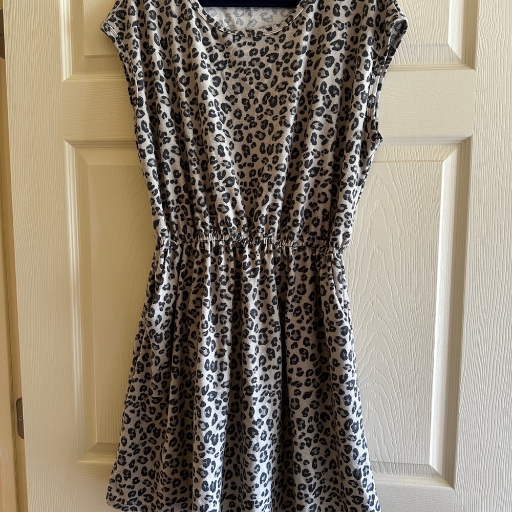 Leopard Print Dress